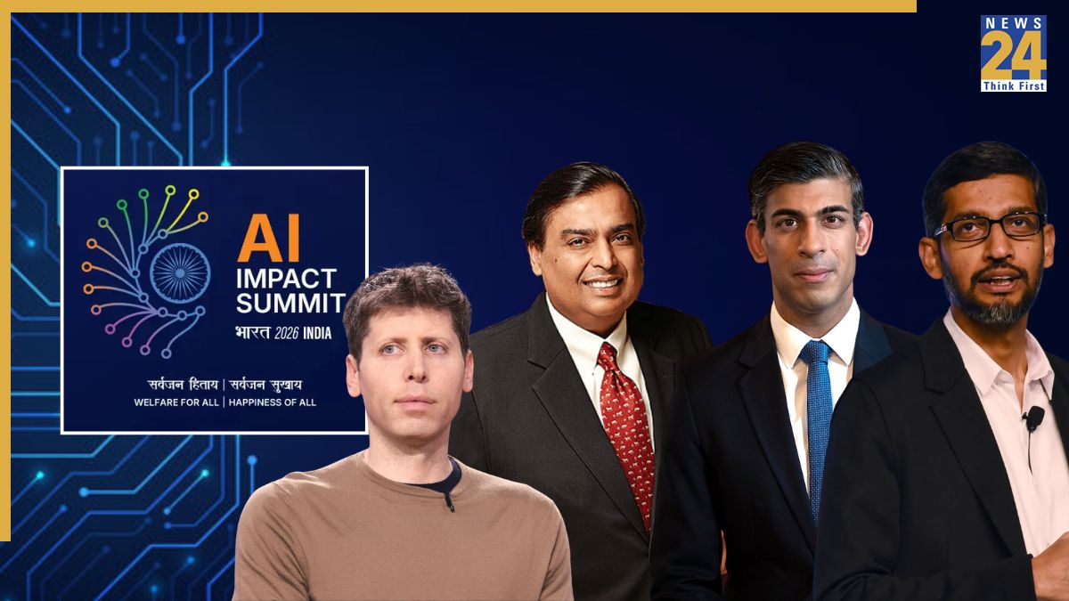 Tech leaders at India AI Impact Summit 2026